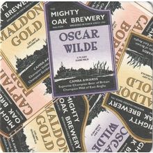 BEER MAT - MIGHTY OAK BREWERY - VARIOUS BEERS - Cat No 026) - (2021)