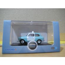 Oxford 76AA002 Austin A40 MkII Police Panda