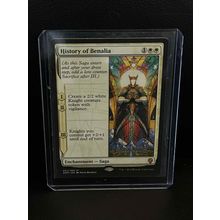 History of Benalia Dominaria Magic: the Gathering Trading Card