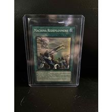 Machina Redeployment - SR10-EN023 - Super Rare - 1st Edition Structure Deck: Mec