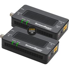 Screenbeam Bonded Moca 2.0 Network Adapter for High Speed Internet, Ethernet ove