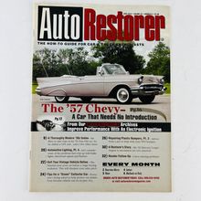 Auto Restorer Magazine June 2010 Vol 22 No 6 1957 Chevy Bel Air Cover