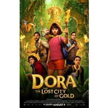 Dora and the Lost City of Gold (2019)_3 Movie Film Poster Canvas iconic design