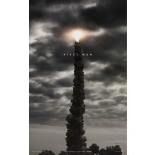 First Man (2018)_2 Movie Film Poster Canvas iconic design