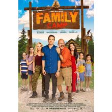 Family Camp (2022)_0 Movie Film Poster Canvas iconic design