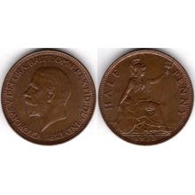 Great Britain. George V. Halfpenny 1933. dy23635B