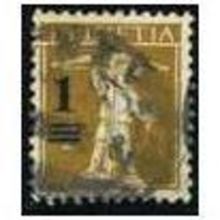 1915 Michel 124 - #3 fine used (o)