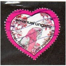 FRA 2009 (55c) 'ST VALENTINES DAY' FINE USED (EBID21000)