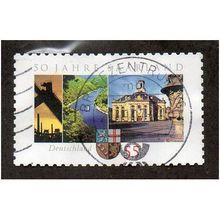 GER 2007 €0.55 (S/A) 'SAARLAND' FINE USED (EBID30-508)