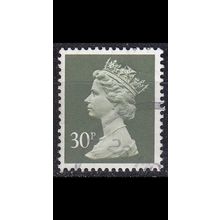 ENGLAND GREAT BRITAIN [1989] MiNr 1226 C ( O/used ) Machin