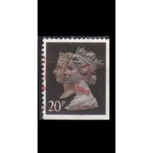 ENGLAND GREAT BRITAIN [1990] MiNr 1241 C Eru ( O/used ) Machin