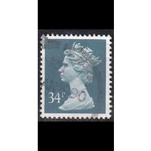 ENGLAND GREAT BRITAIN [1989] MiNr 1227 ( O/used ) Machin