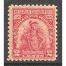 657 2c General John Sullivan Fine MNH Q0903