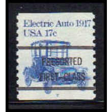 1906a 17c Electric Auto Fine MNH Dry Gum CNS 7A PA5671