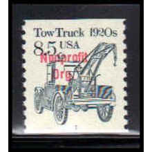 2129a 8.5c Tow Truck Very Fine MNH Dry Gum CNS 1 PA5875