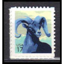 4138 17c Bighorn Sheep Fine MNH W1668