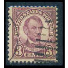 Used 635 3c Abraham Lincoln Average Plus M09161