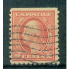 Used 463 2c George Washington Fine BPS A09712