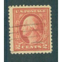 Used 499 2c George Washington Fine A10760