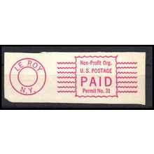 Used Revenue Permit Le Roy, NY. E0999
