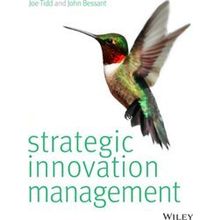 Strategic Innovation Management - Joe Tidd
