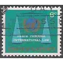 United Nations 1969 Michel 214 O Cote (2007) 0.20 € Commission de droit