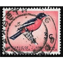 1961/1963 SG 203 - #5 fine used (o)