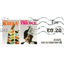 Eire Post & Go. e0-20 Value. Orla Kiely, Philip Treacy. Fine Used On Piece