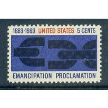 1233 5c Emancipation Fine MNH MA0297