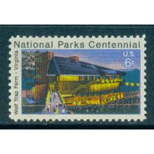 1452 6c Wolf Trap Farm Fine MNH MA0499