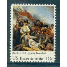 1564 10c Bunker Hill Fine MNH MA0596