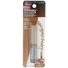 Maybelline Brow Drama Shaping Chalk Powder 120 MEDIUM BROWN