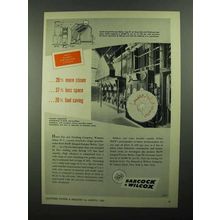 1950 Babcock & Wilcox Integral-Furnace Boiler, FF Ad