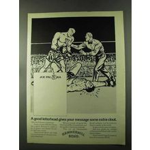 1973 Hammermill Bond Paper Ad - Joe Palooka
