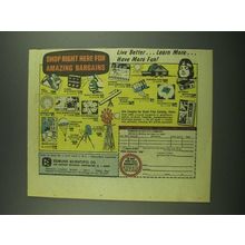 1974 Edmund Scientific Company Ad - Amazing Bargains