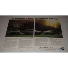 1977 BMW 728, 730 and 733i Cars Ad - Have Style
