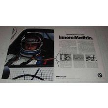 1977 BMW Cars Ad - in German