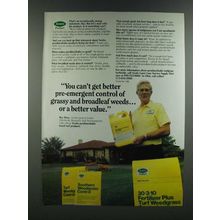 1986 Scotts ProTurf Pendimethalin Products Ad - Pre-Emergent Control