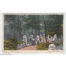 Crescent Gardens St Annes-on-Sea 1905 Postcard Lancashire