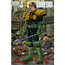 Judge Dredd (IDW) (Vol 1) # 026 NM (CvrA) MODERN AGE COMICS