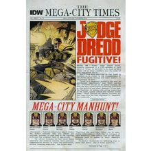 Judge Dredd (IDW) (Vol 1) # 025 NM (CvrA) MODERN AGE COMICS