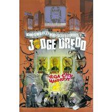 Judge Dredd (IDW) (Vol 1) # 026 NM CoverB MODERN AGE COMICS