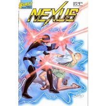 Nexus (Vol 1) (First Comics) # 036 VFN- AMERICAN COMICS