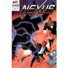 Nexus (Vol 1) (First Comics) # 042 VFN+ ORIG US COMICS