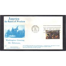 FDC Falkon 1688d 24c Crossing (Cachet-U/A) CV42309