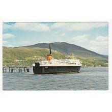 The Suilven Ullapool Stornoway Ferry 1989 Postcard