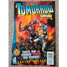 DOCTOR TOMORROW # 3 (1997) ACCLAIM COMICS (NM Condition)