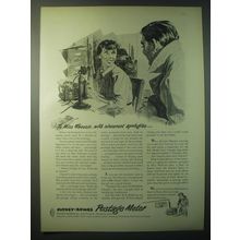 1948 Pitney-Bowes Postage Meter Ad - To Miss Whoozis. with sincerest apologies