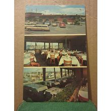 THE WHARF, FISHERMANS TERMINAL, SEATTLE, WASHINGTON unused postcard