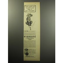 1957 Squibb Vionate Advertisement - Just watch me bounce